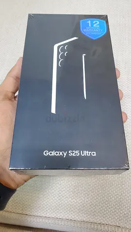 SAMSUNG GALAXY S25 ULTRA BOX PACK