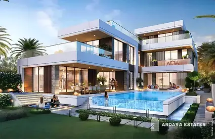 Maldives at DAMAC Islands | Luxury 6-Bedroom Villa