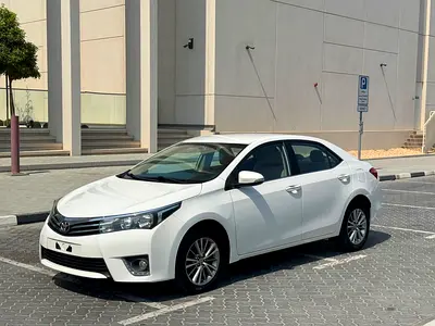 Toyota Corolla 2015 SE Plus GCC Specs - Well Maintained