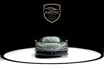 2023 Ferrari SF90 SPIDER — миниатюра 2
