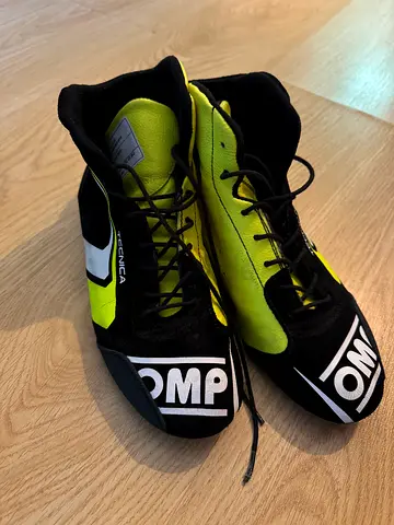SHOES OMP HOMOLOGATION EU 41 US 8 UK 7