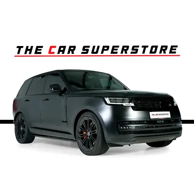 Land Rover Range Rover P530-Black On Black-Mint Condition-High Specifications