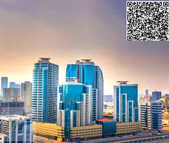 2 BHK APARTMENT FOR SALE IN ORIENT TOWER AJMAN WITH OPEN VIEW