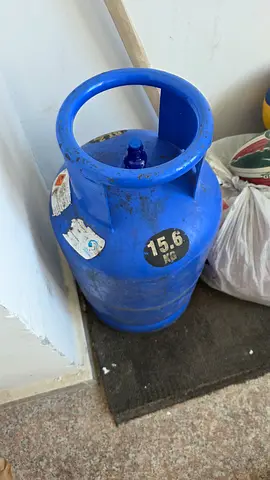 Gas Cylinder - ADNOC Abu Dhabi, full, sealed