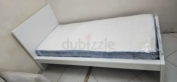 Ikea Single Bed With ikea Mattress