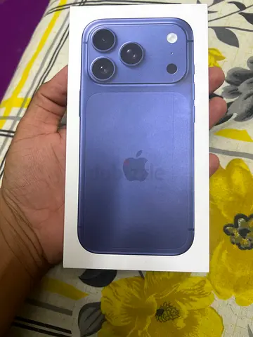 iPhone 17 Pro Box (Blue) - Unopened