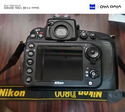 Nikon D800 36 MP full frame camera for sale