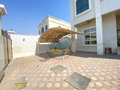 Spacious And Luxury 5bhk Villa For Rent Just 160k With Full Facilities Close To Sharjah Airport and 