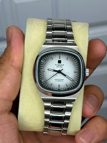 Tissot Seastar 17 Jewels watch TV case