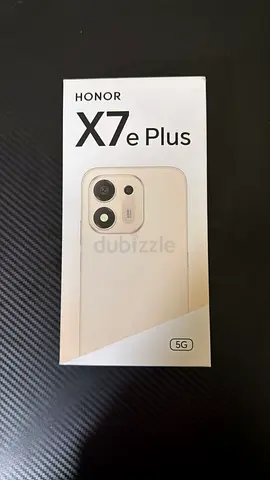 HONOR X7e Plus (sealed box) - 5G smartphone