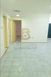 Cheapest two-bedroom apartment with a living room in Al Majaz 2 with a balcony