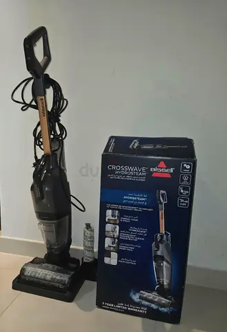 Bissell CROSSWAVE HYDROSTEAM vaccume mopping cleaner