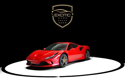 SERVICE TILL JULY 2029 | CARBON INTERIOR | CARBON EXTERIOR | F8 TRIBUTO