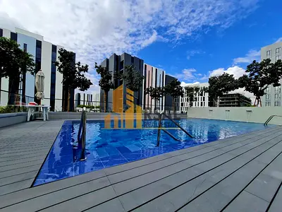 1 BHK Apartment with Balcony | American Kitchen with Washing machine and Burner