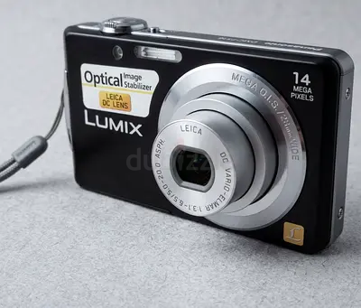 Panasonic Lumix DMC-FS16 (Black)