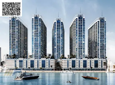 1 BHK APARTMENT FOR SALE IN CREEK TOWER AJMAN