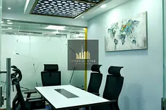 Sheikh Zayed Road | Near Metro | Private Office