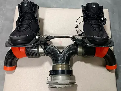 FLYBOARD SET WITH 23M- (XJET SCORPION HYBDRID BOARD)