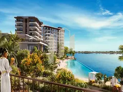 Canal and Pool View | Corner Unit | Lilac Bldg