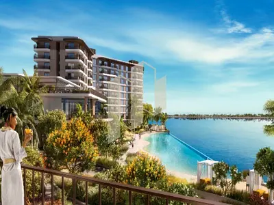 Canal and Pool View | Corner Unit | Lilac Bldg