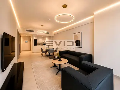 Fully Furnished 1BR | Modern Layout