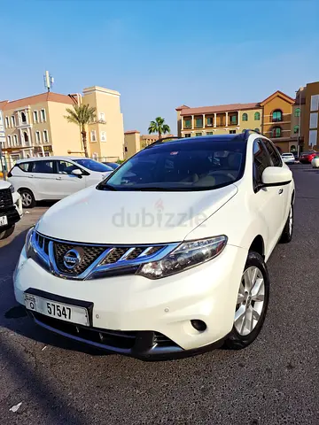 Nissan Murano SL 2015 | GCC Specs | Excellent Condition