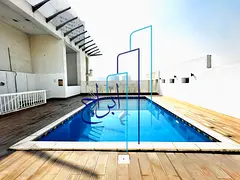 Luxury 3bhk 3bathroom with open view balcony with maidroom gym pool parking maintenance free rent 64