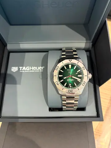 Tag Heuer Aquaracer Automatic | Green