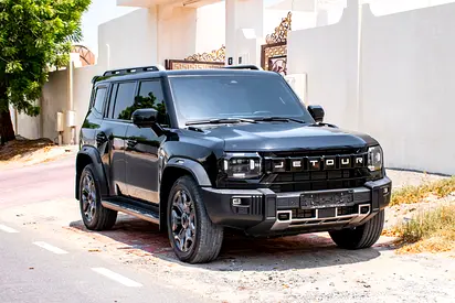 2025 Jetour T2 Luxury | GCC Specs | 4WD , UNDER WARRANTY, 4588