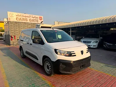 Peugeot Partner Van Long Body 2025 GCC Specs