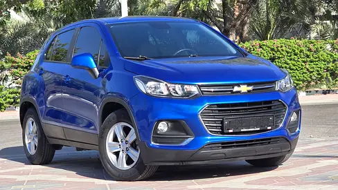 2018 Chevrolet Trax LT GCC Specs