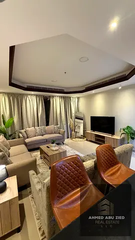 Beautiful fully furnished super deluxe bedroom and living room in Corniche Residences towers for mo