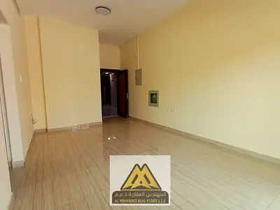 1BHK with balcony, 2 baths, central A/C, Rashidiya 3, AED 29,998, 4 payments, near Amina Hospital.