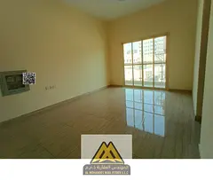1BHK with balcony, 2 baths, central A/C, Rashidiya 3, AED 29,998, 4 payments, near Amina Hospital.