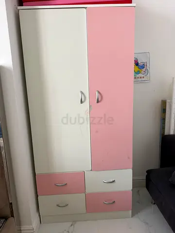 Kids cabinet pink