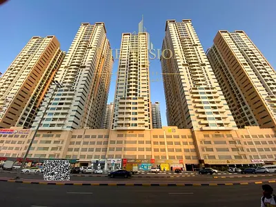 Studio for rent in Ajman Towers One