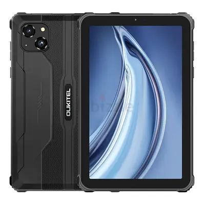 OUKITEL RT3 Pro 8 Rugged Tablet - Android 14, 5150mAh, 128GB