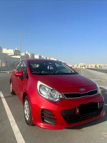 Kia Rio 2016 GCC Specs - Excellent Condition