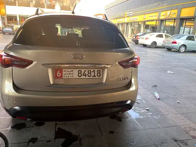 2011 Infiniti FX50 照片 9