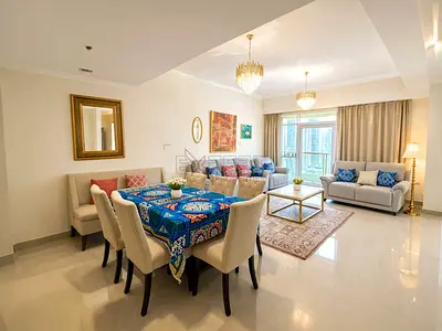 Furnished | Partial Marina View | Ready to Move In