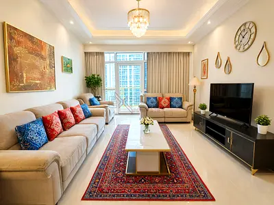 Furnished | Partial Marina View | Ready to Move In