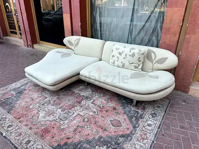 Natuzzi L Shape sofa
