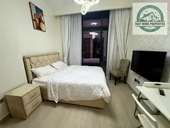 Fully Furnished Studio | Large Size | Balcony & Downtown View