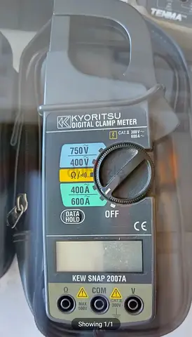 KYORITSU CLAMP METER