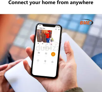 IMOU Bulb Cam 3MP Smart Wireless Security Camera S6DP-3M0WEB WiFi Surveillance Camera Motion Detecti