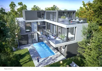 2 Bedrooms + maid room + store room + garden| Gated Community| 5 % Only Down Payment