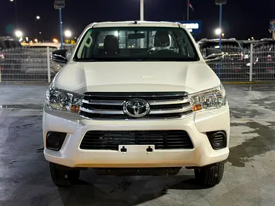 Toyota Hilux Double Cab Base 2026 GCC Specs