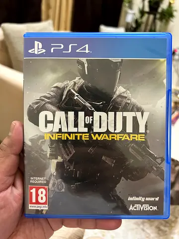 Call of Duty Infinite Warfare PS4 – Like New – Works on PS5