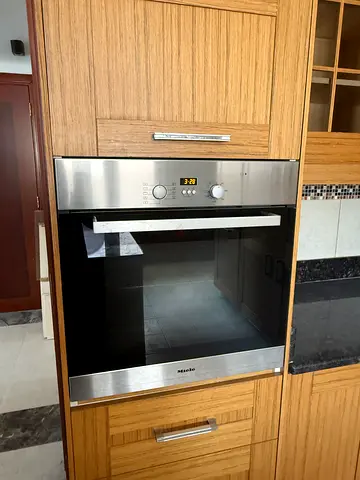 Built-in Miele Electric Oven - Stainless Steel, Good Condition