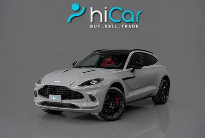 AED 8,336 P.M • 0% Downpayment • Aston Martin DBX • Agency Warranty and Service Package